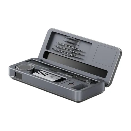 100 W smart soldering iron with FNIRSI HS-02B MAX tool kit